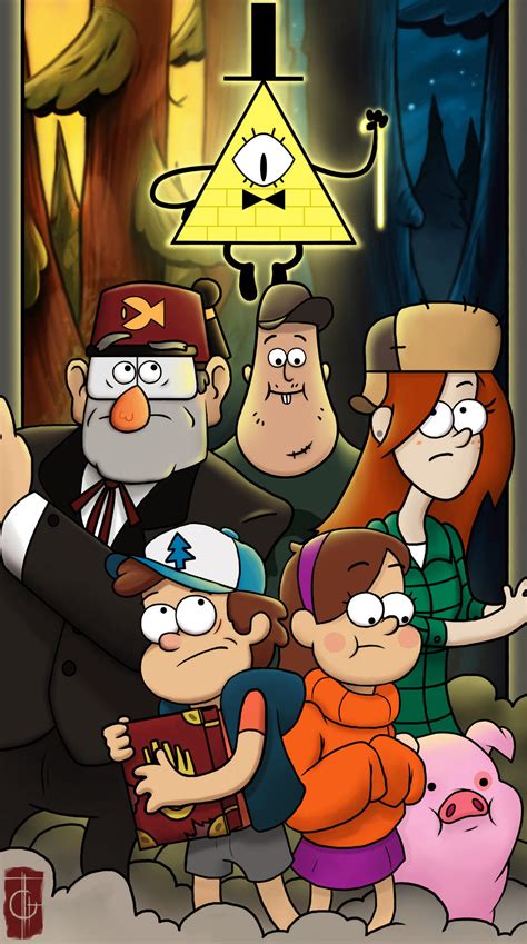 Candy said you wanted wanted me here to help run some tests on Charger. . Deviantart gravity falls